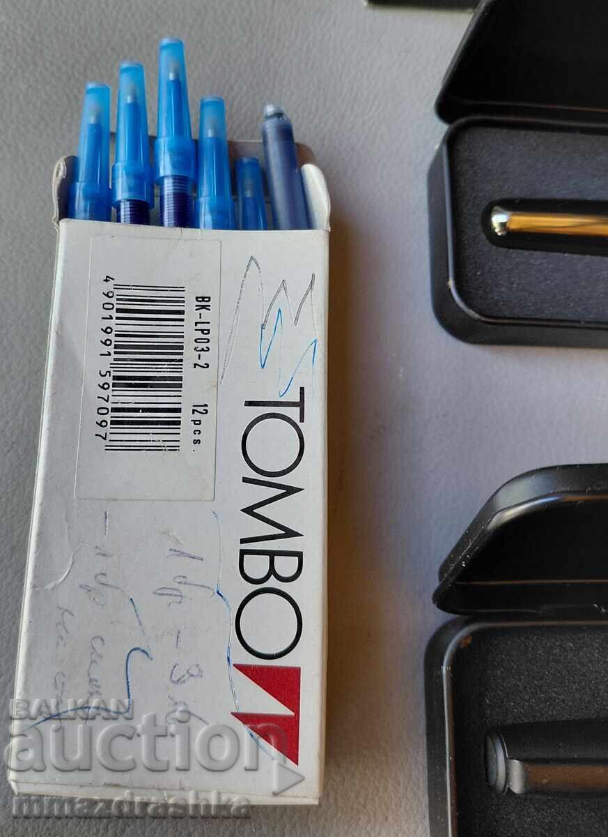Лот химикалки Tombow - 5