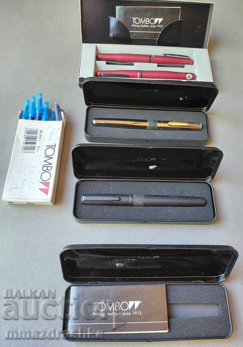 Лот химикалки Tombow