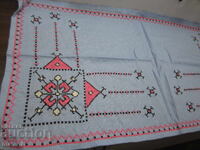 СТАРО КАРЕ БРОДЕРИЯ РЪЧНА ШЕВИЦА ПОКРИВКА