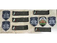 LOT of Bulgarian Army Emblems and Patches - 10 pieces