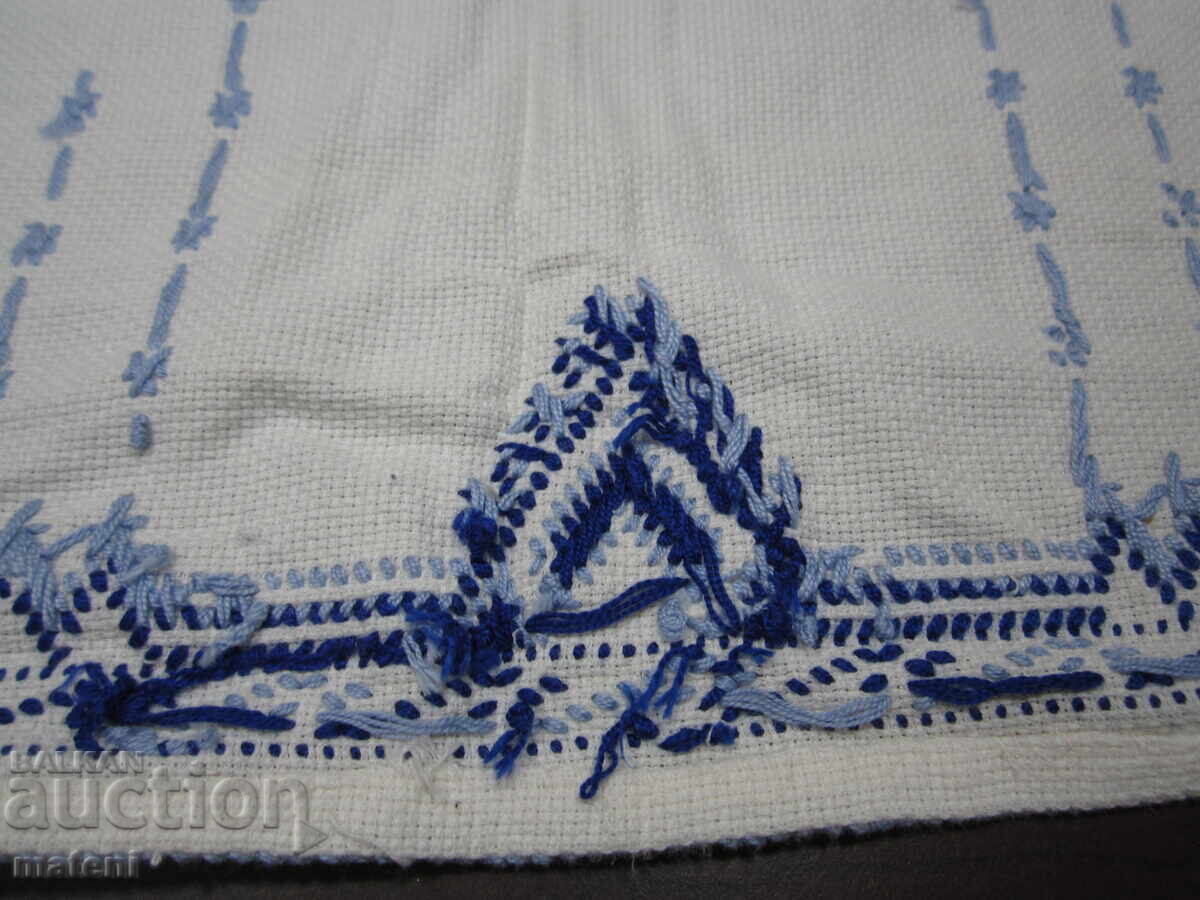 OLD KARE EMBROIDERY HANDMADE PATTERN TABLECLOTH - 5