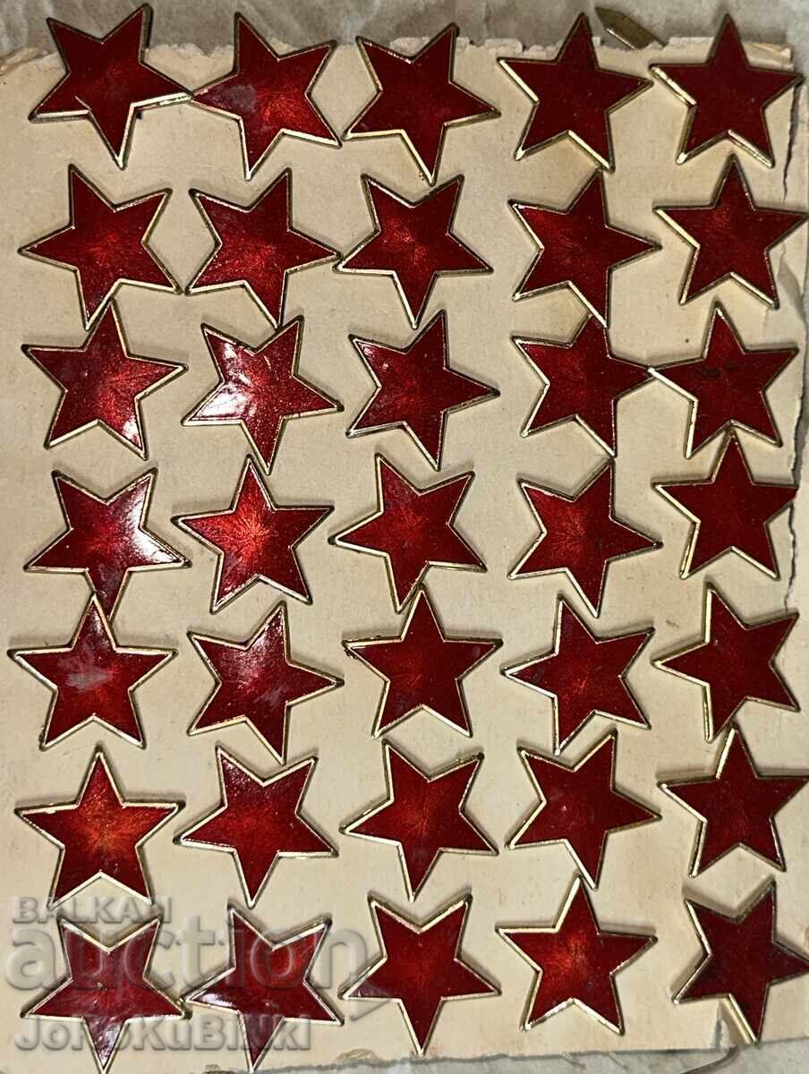 LOT of 70s Pentagrams—35 pieces
