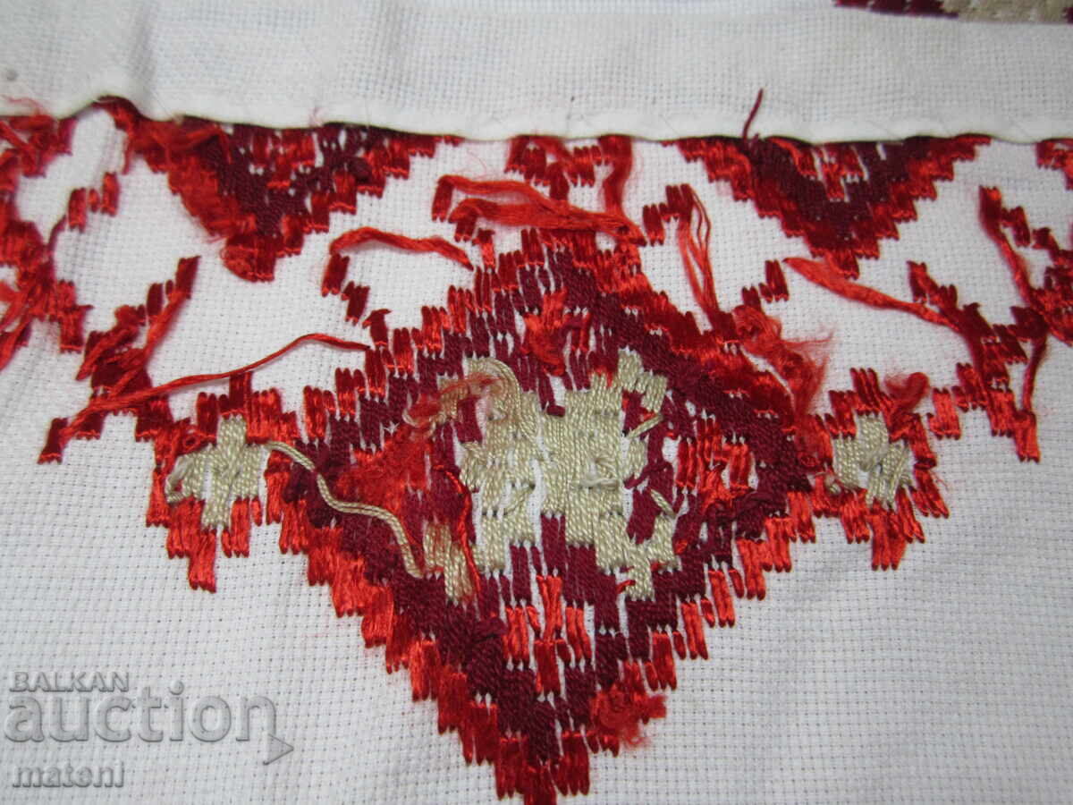 OLD KARE EMBROIDERY HANDMADE PATTERN TABLECLOTH - 5