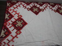 СТАРО КАРЕ БРОДЕРИЯ РЪЧНА ШЕВИЦА ПОКРИВКА