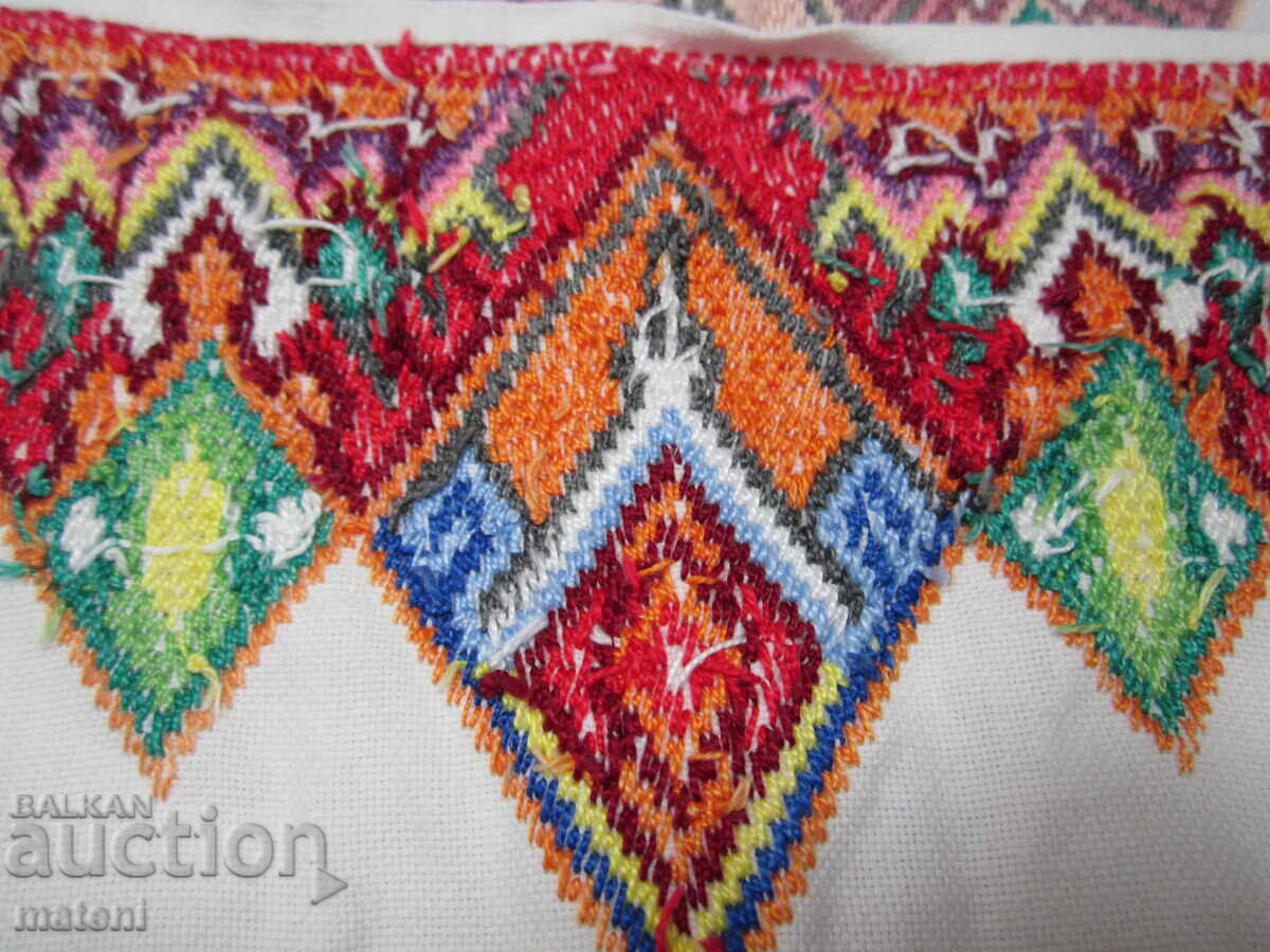 OLD KARE EMBROIDERY HANDMADE PATTERN TABLECLOTH - 5