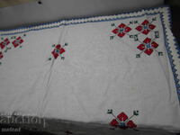 СТАРО КАРЕ БРОДЕРИЯ РЪЧНА ШЕВИЦА ПОКРИВКА