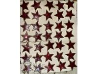 LOT of Old Five-Pointed Stars from 1939—35 pieces