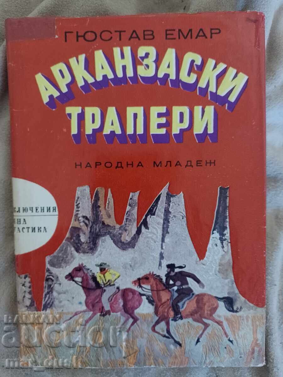 G. Aimard. The Arkansas Trappers