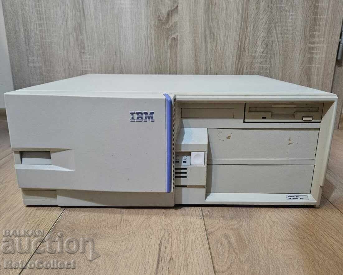 Delivery of IBM PC Personal Computer 350 Intel Pentium 133 MHz processor