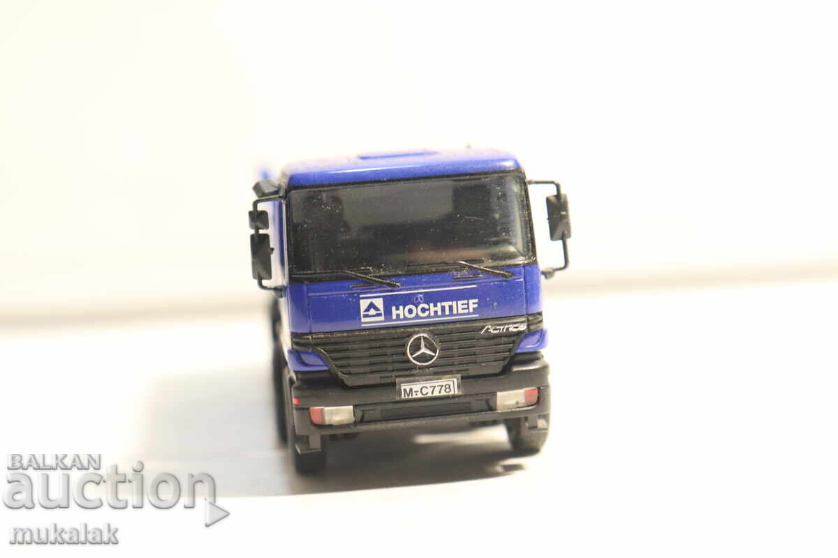 Livrarea HERPA H0 1/87 MERCEDES ACTROS CAMION BASCULANTĂ MODEL
