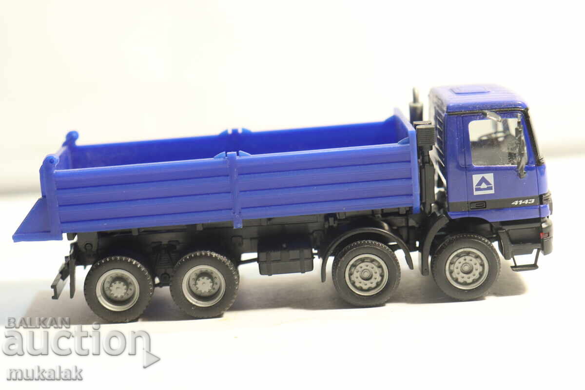 HERPA H0 1/87 MERCEDES ACTROS CAMION BASCULANTĂ MODEL - 5