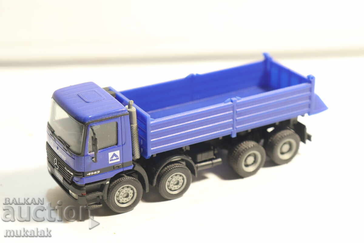 HERPA H0 1/87 MERCEDES ACTROS CAMION BASCULANTĂ MODEL - 7