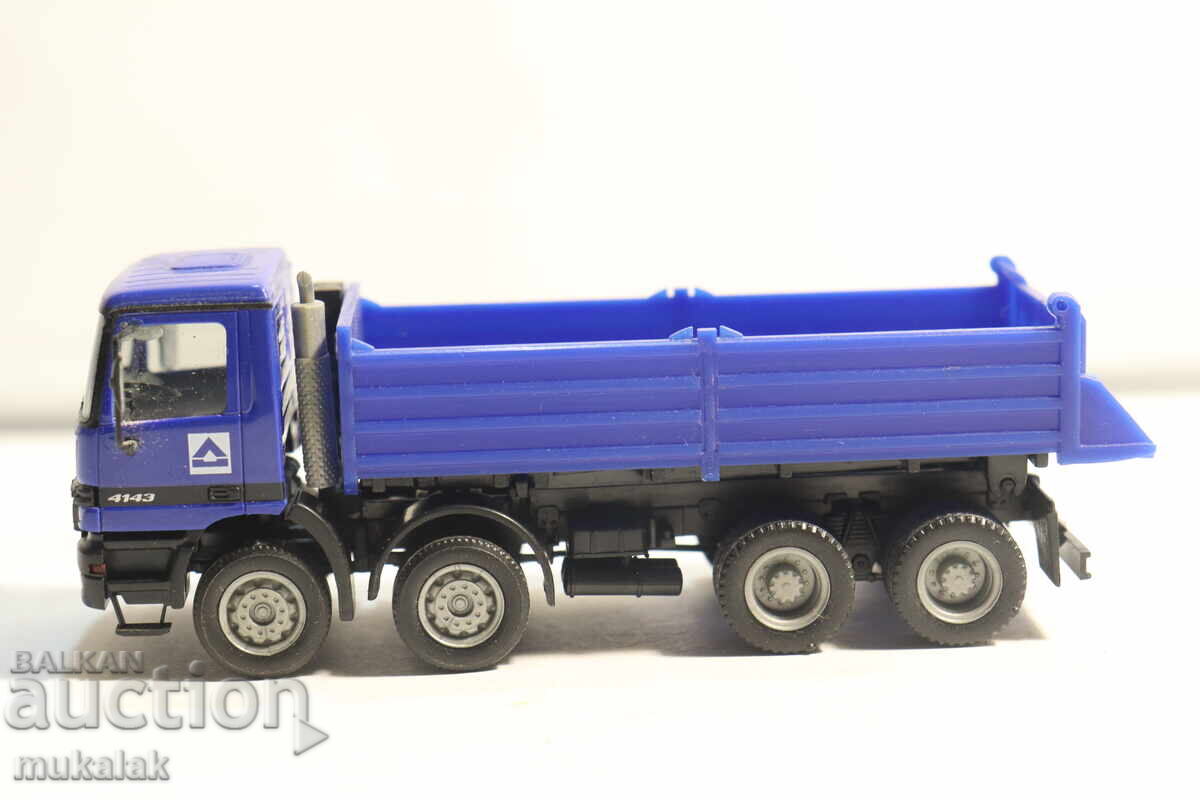 HERPA H0 1/87 MERCEDES ACTROS CAMION BASCULANTĂ MODEL