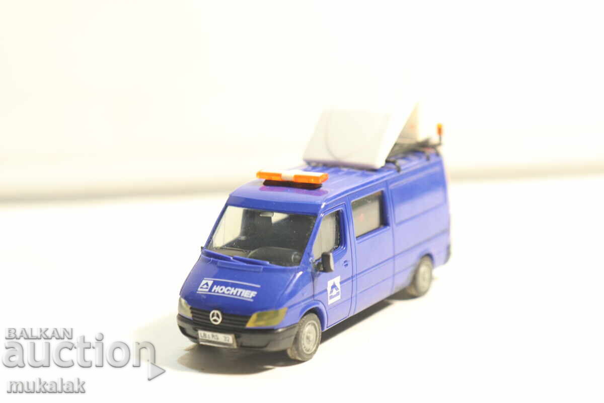 HERPA H0 1/87 MERCEDES SPRINTER CAMION MODEL MAȘINUȚĂ cu preț € 11.00 | 21.51 BGN