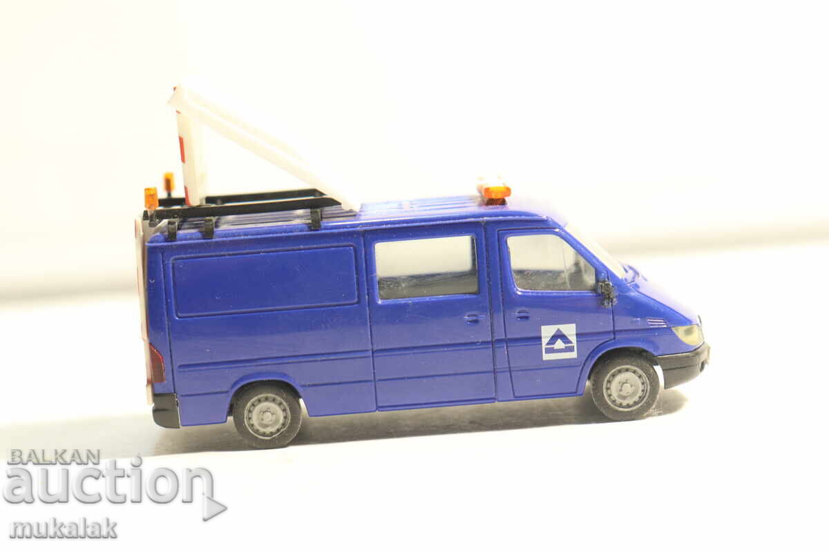 Livrarea HERPA H0 1/87 MERCEDES SPRINTER CAMION MODEL MAȘINUȚĂ