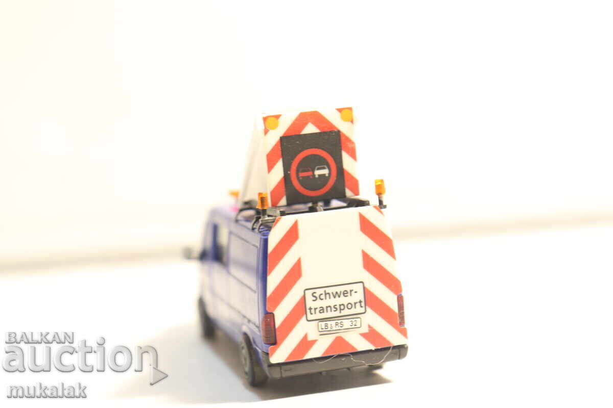 HERPA H0 1/87 MERCEDES SPRINTER CAMION MODEL MAȘINUȚĂ - 5