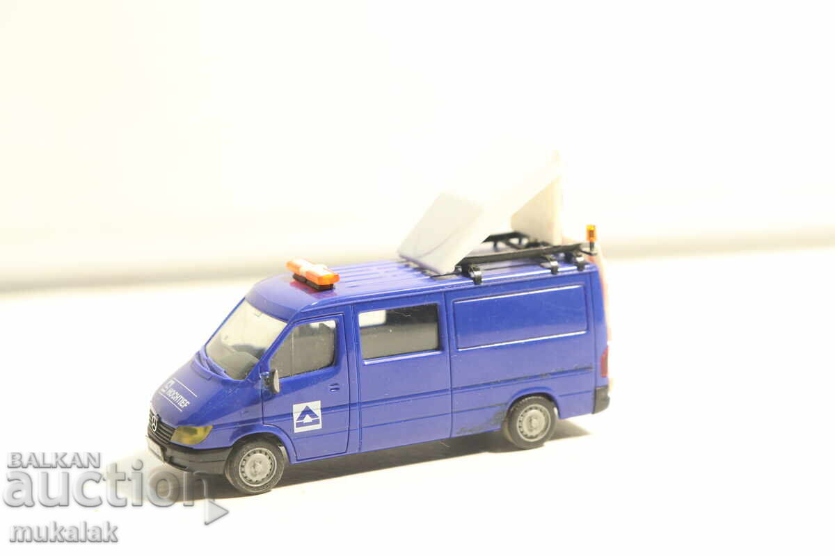 HERPA H0 1/87 MERCEDES SPRINTER CAMION MODEL MAȘINUȚĂ - 7