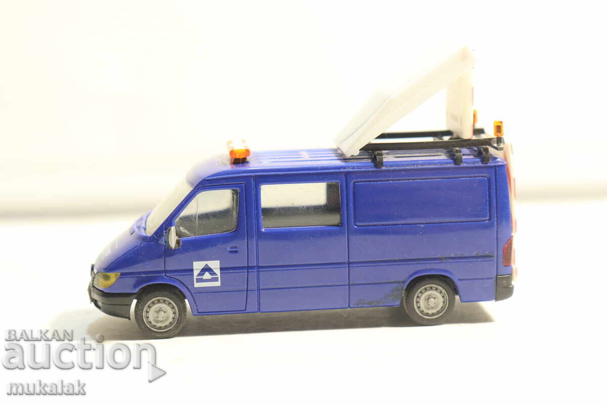 HERPA H0 1/87 MERCEDES SPRINTER CAMION MODEL MAȘINUȚĂ