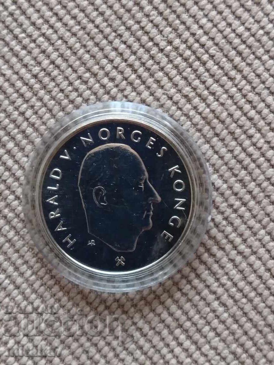 5 coroane 1995, Norvegia cu preț € 3.00 | 5.87 BGN