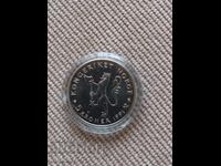 5 coroane 1991, Norvegia