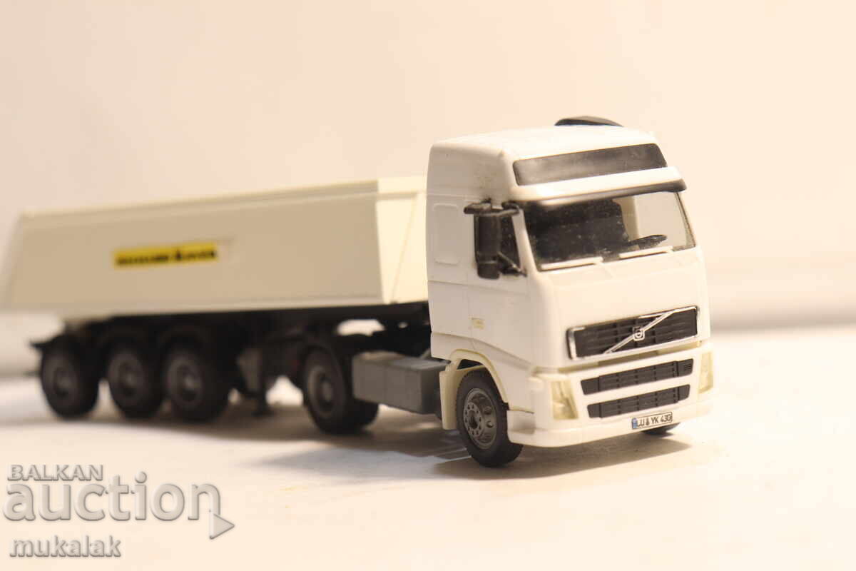 HERPA H0 1/87 VOLVO AUTOBASTULANTĂ SEMIREMORCĂ MODEL CAMION - 5