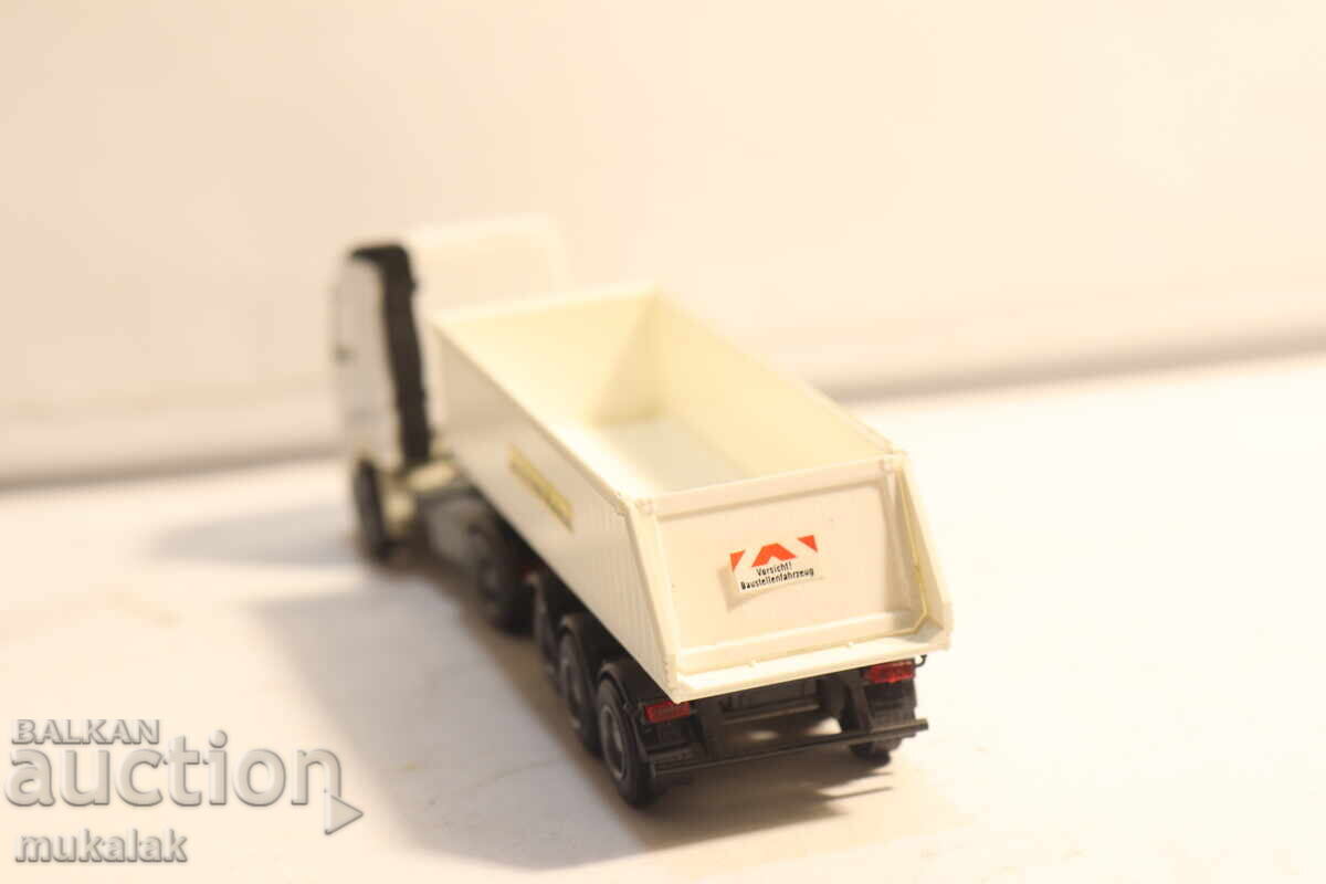 HERPA H0 1/87 VOLVO AUTOBASTULANTĂ SEMIREMORCĂ MODEL CAMION - 7
