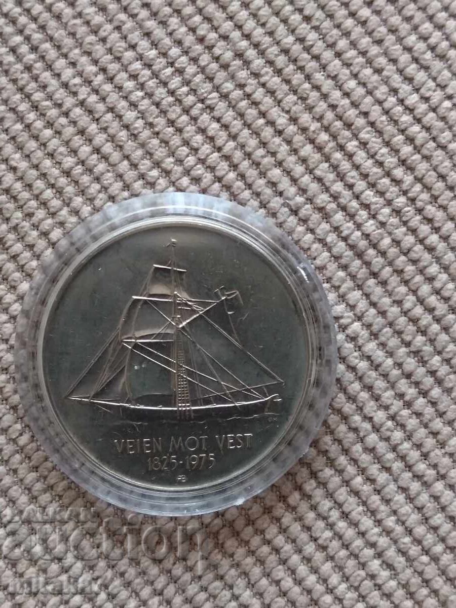 5 coroane 1975, Norvegia cu preț € 3.00 | 5.87 BGN