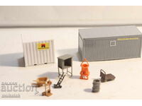 HERPA H0 1/87 ΦΟΡΤΗΓΟ ΚΟΝΤΕΪΝΕΡ ΑΞΕΣΟΥΑΡ ΜΟΝΤΕΛΟ ΑΥΤΟΚΙΝΗΤΟΥ LOT