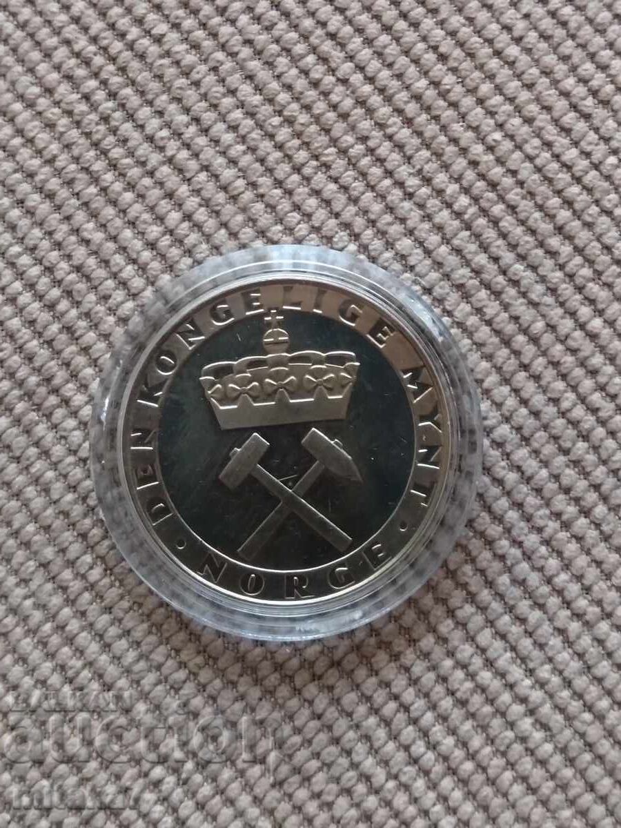 5 coroane 1986, Norvegia cu preț € 3.00 | 5.87 BGN