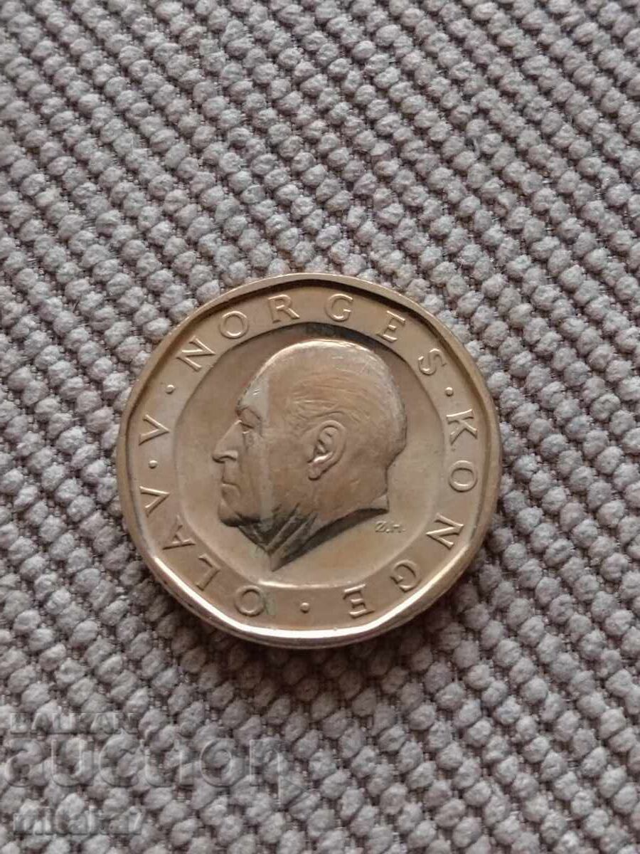 10 κορώνες 1991, Νορβηγία με τιμή € 1.00 | 1.96 BGN