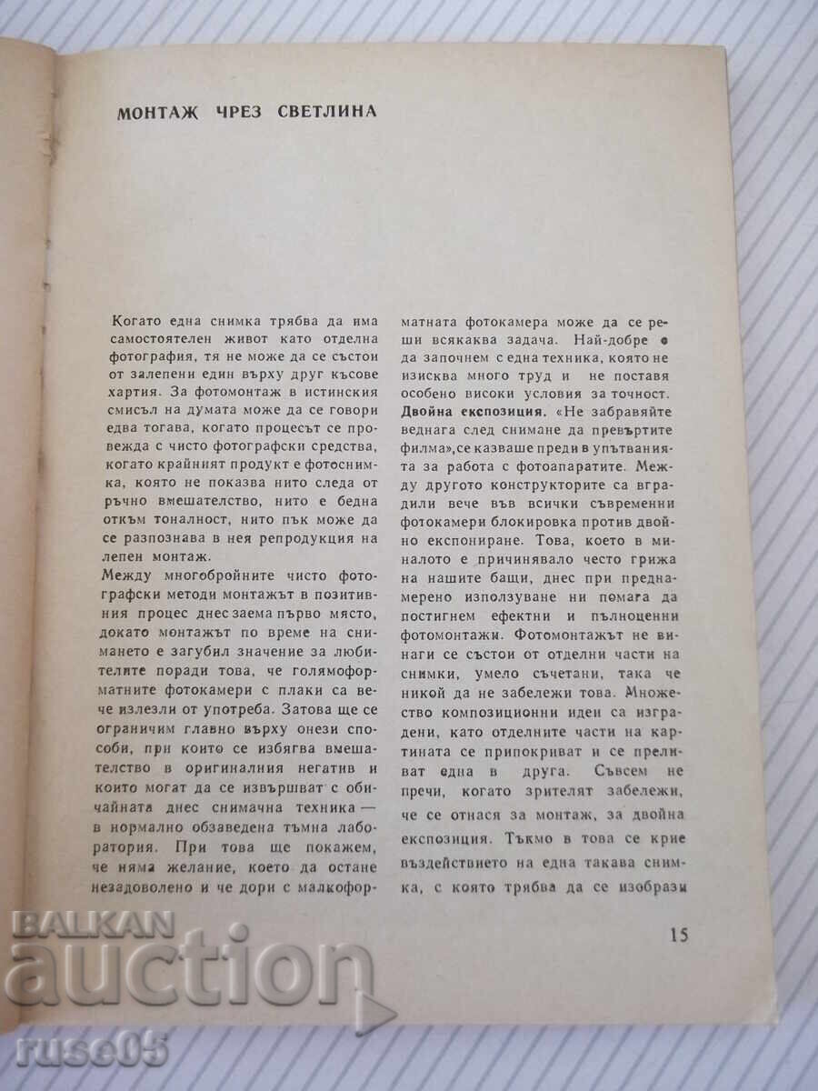 Livrarea Carte "Trucuri foto - Alfred Ulman" - 180 pag