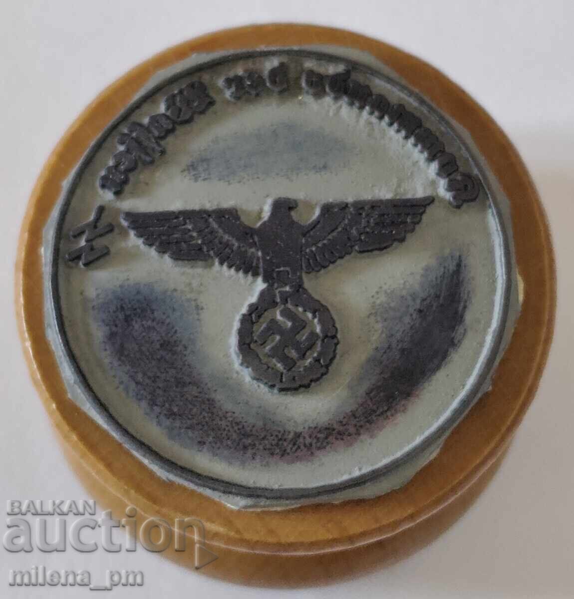 Ștampilă nazistă germană