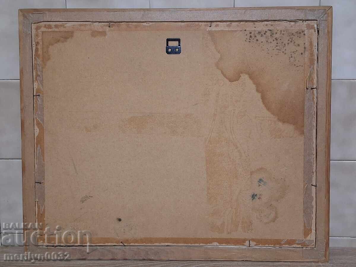 Δημοπρασία Κορνίζα φωτογραφίας 10ο Σύνταγμα Πεζικού της Α.Μ. Ιωάννας, Σούμεν, στρατιωτικό πορτρέτο