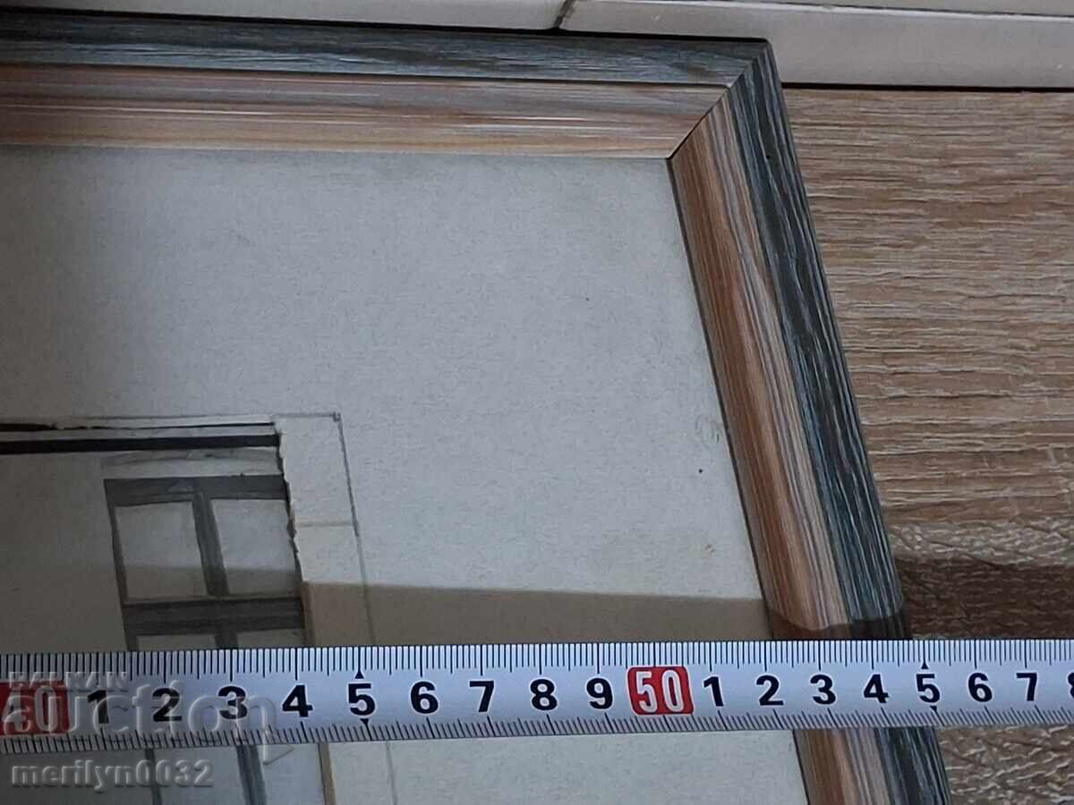 Κορνίζα φωτογραφίας 10ο Σύνταγμα Πεζικού της Α.Μ. Ιωάννας, Σούμεν, στρατιωτικό πορτρέτο - 5