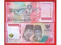 INDONEZIA INDONESIA 100000 emisie 2022 / 2025 NOUĂ UNC