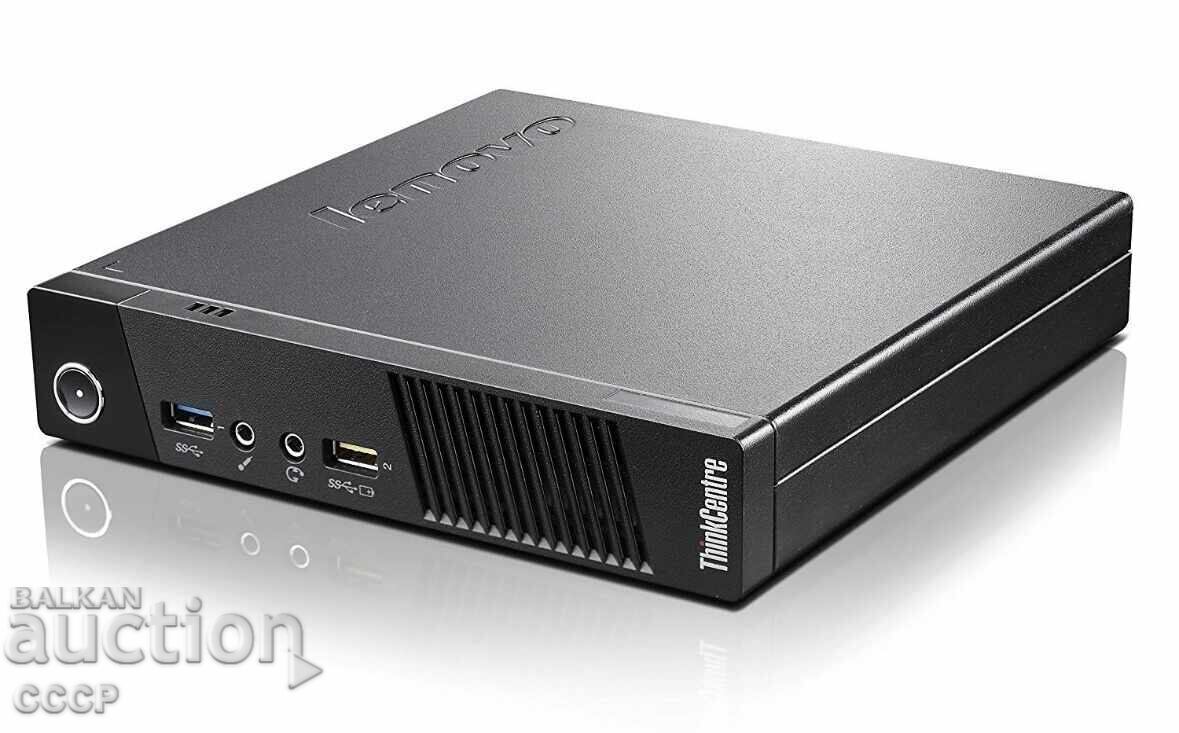 Перфектен - i5 / 12 RAM / SSD Lenovo Tiny Мини Компютър с цена € 21.00 | 41.07 лв.