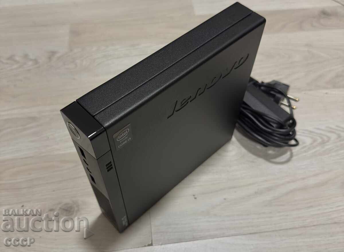 Доставка на Перфектен - i5 / 12 RAM / SSD Lenovo Tiny Мини Компютър