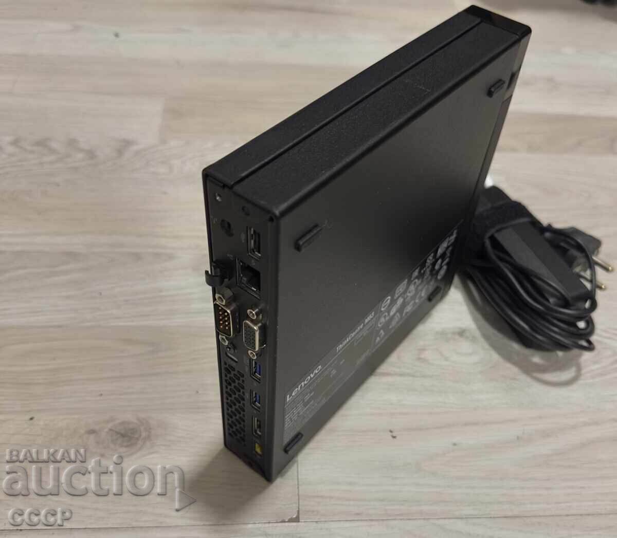 Перфектен - i5 / 12 RAM / SSD Lenovo Tiny Мини Компютър - 5