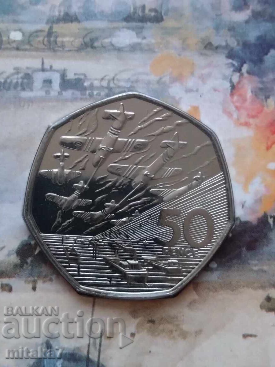 50 пенса 1994 година, Великобритания