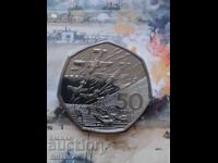 50 de penny 1994, Regatul Unit