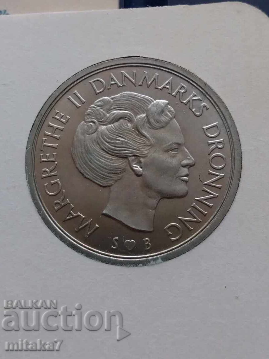 Παράδοση Σετ νομισμάτων 1974, Δανία