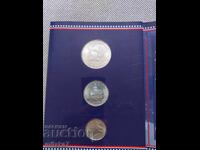Set of silver coins 1976, USA