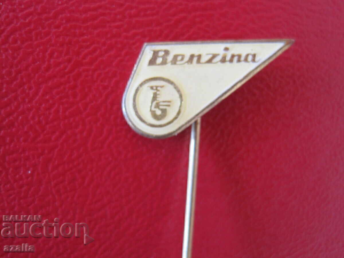 Insigna - Benzina