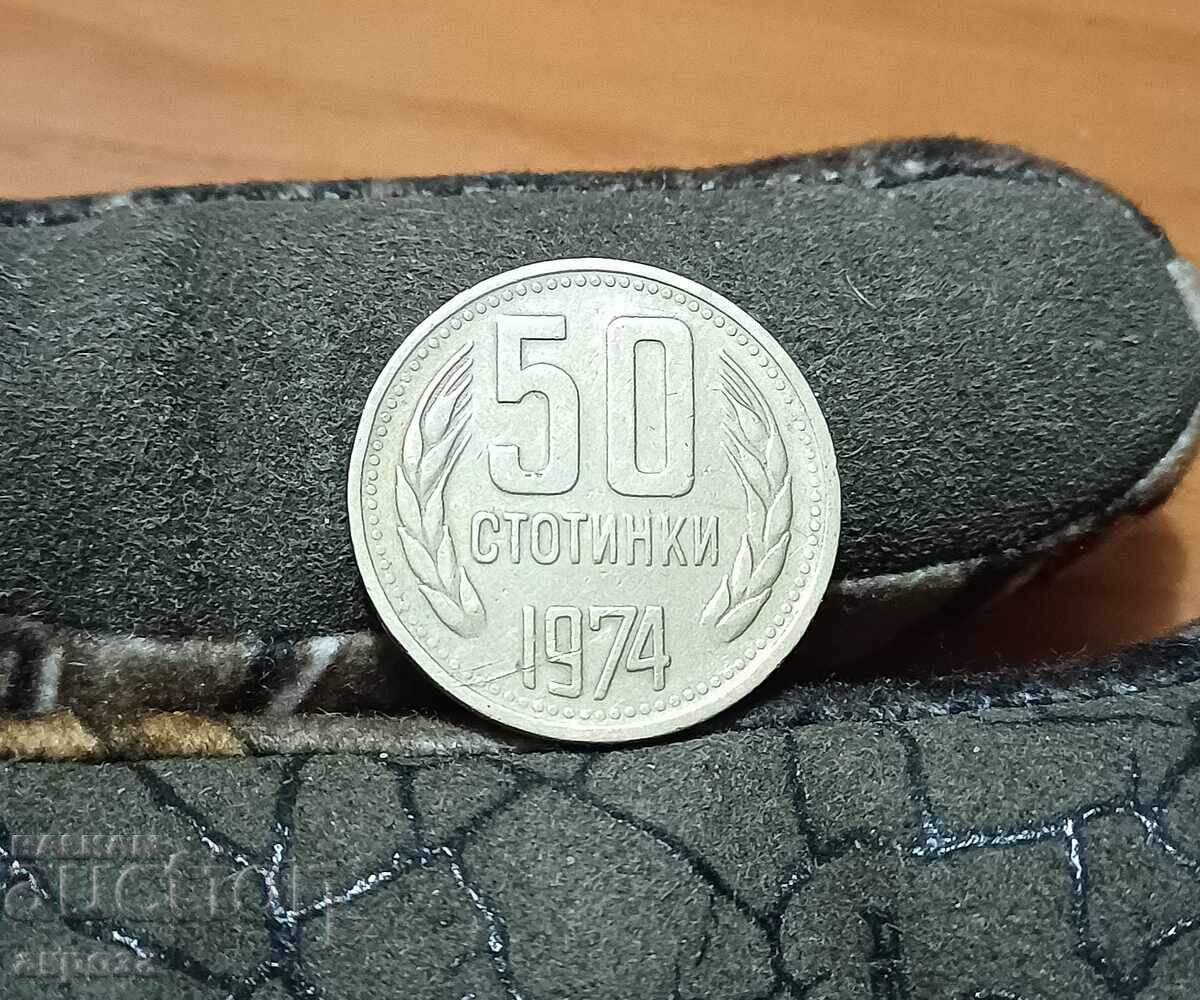 50 de cenți 1974