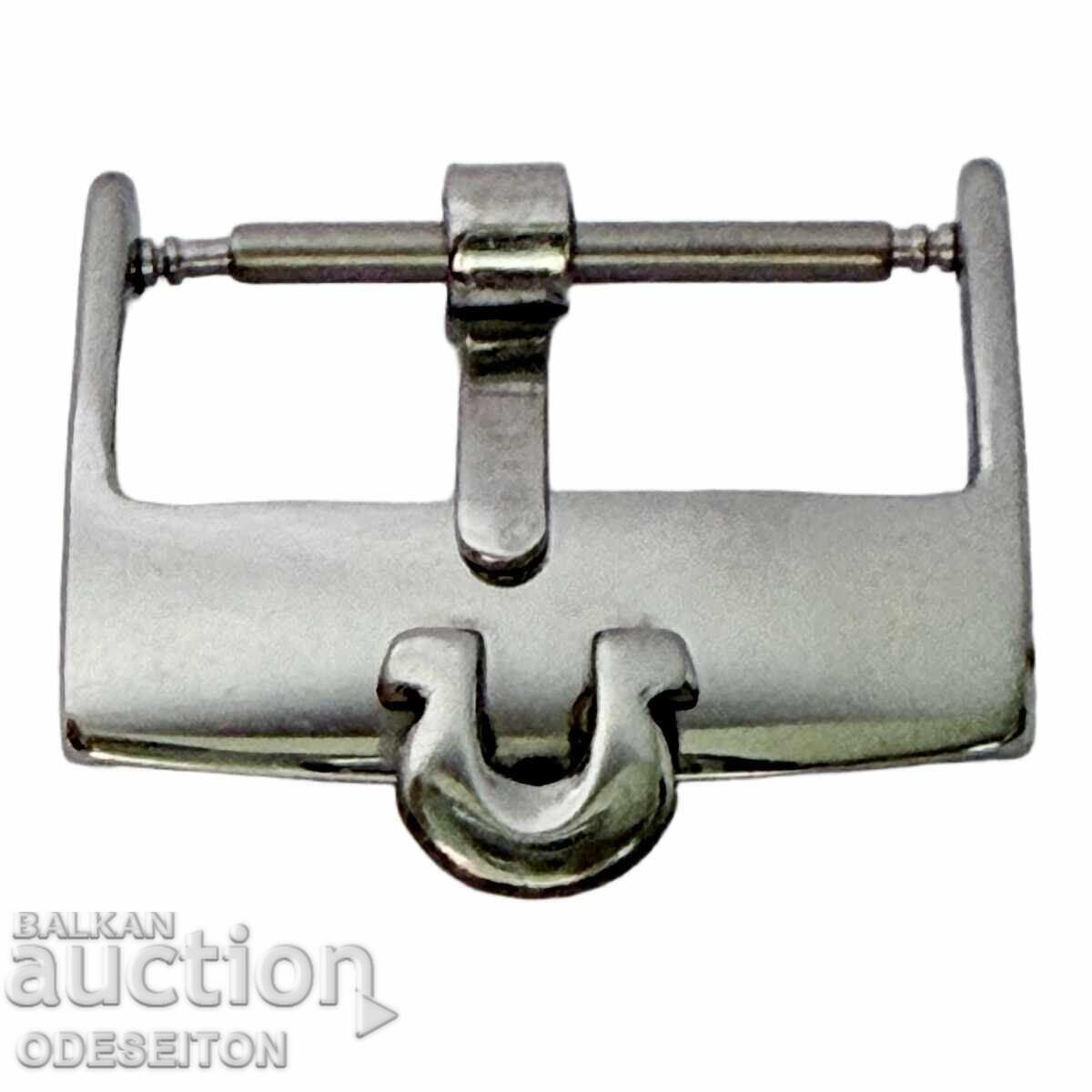 Cataramă din Oțel Argintiu OMEGA Model Clasic (16mm / 18mm)