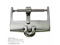 Cataramă din Oțel Argintiu OMEGA Model Clasic (16mm / 18mm)