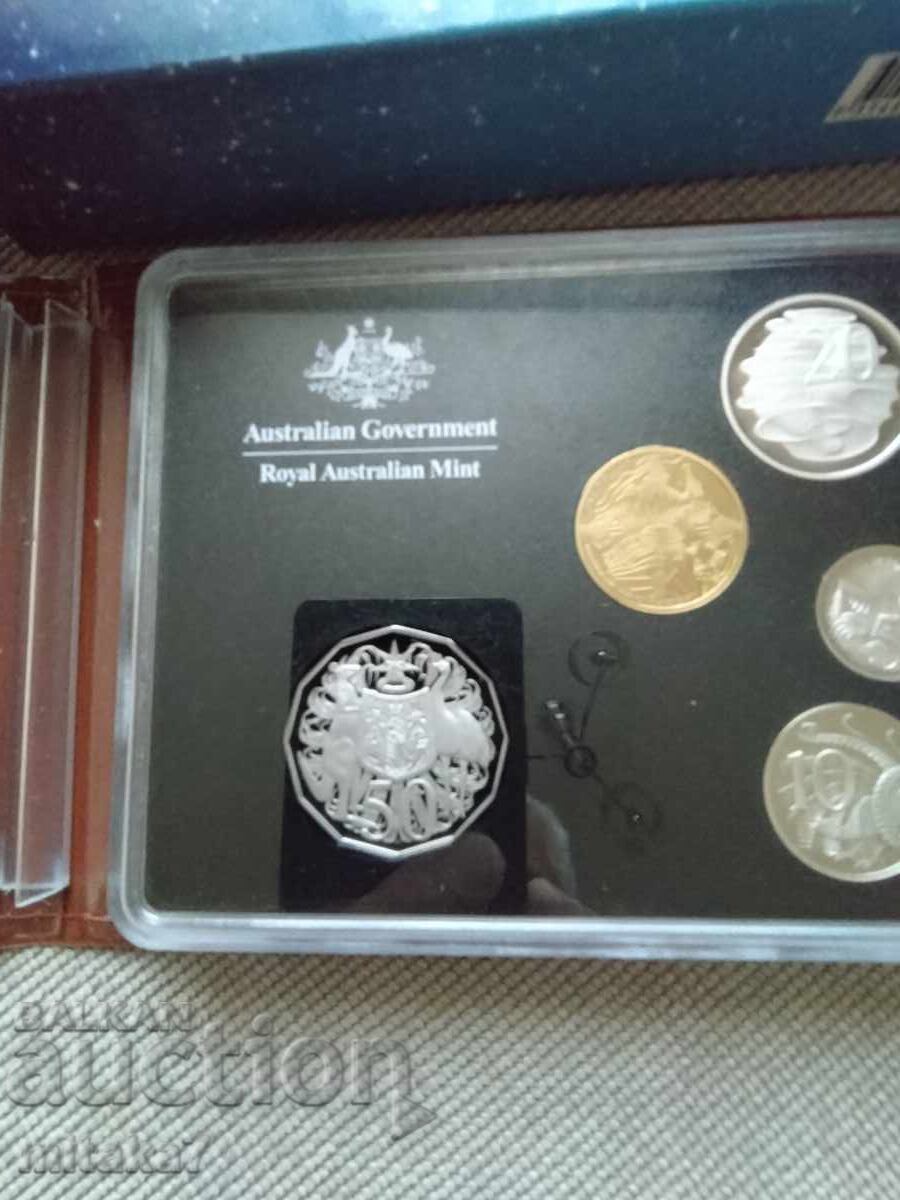 Set monede 2008, Australia cu preț € 28.00 | 54.76 BGN