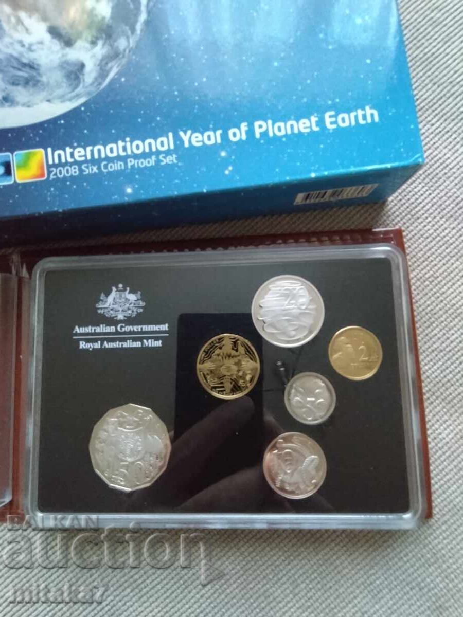 Set monede 2008, Australia