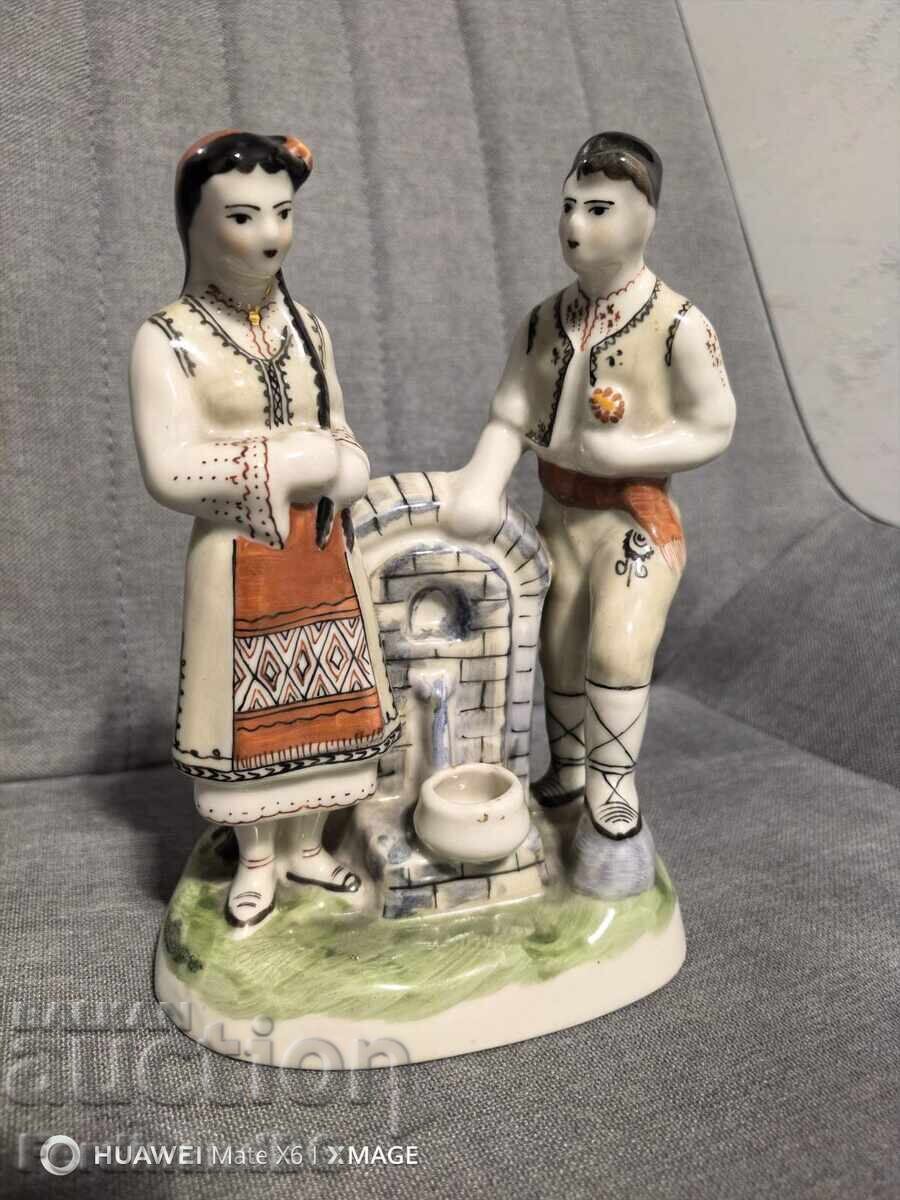 Porcelain figure with price € 225.00 | 440.06 BGN