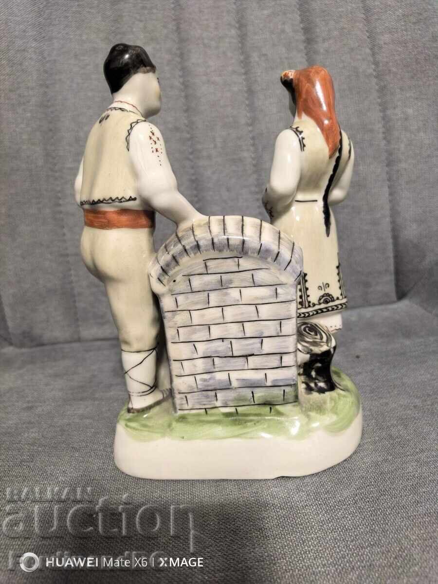 Auction  Porcelain figure